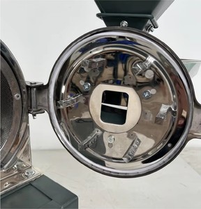 2024 Multifunctional Stainless Steel Wheat Disc <strong>Flour</strong> <strong>Mill</strong> 220V Motor Grinder Machine for Grain Spices Herbs for Home Use - Product Image 6