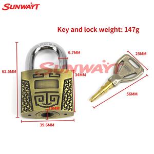 Cadenas mini en fer de haute qualité, best-seller, avec clé en fer, prix usine pour jeux à monnayeur - Product Image 5