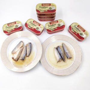 <span class=keywords><strong>Sardinas</strong></span> Silvestres Premium <span class=keywords><strong>en</strong></span> <span class=keywords><strong>Aceite</strong></span> <span class=keywords><strong>de</strong></span> <span class=keywords><strong>Oliva</strong></span> <span class=keywords><strong>Virgen</strong></span> <span class=keywords><strong>Extra</strong></span>, Certificadas BRC/IFS, para el Mercado <span class=keywords><strong>de</strong></span> la UE - Product Image 4