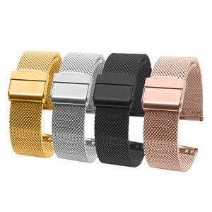 <span class=keywords><strong>2022</strong></span> nouveau Design milanais respirant à la mode en acier inoxydable bracelet de montre pour <span class=keywords><strong>Huawei</strong></span> IWatch populaire 304 bande en acier inoxydable - Product Image 1
