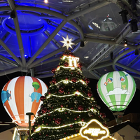 Ballon publicitaire gonflable personnalisé avec logo sur mesure, imperméable et durable, 3,2 m, pour événements extérieurs et Noël