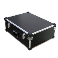 BrilliantMagic Set Profesional para Espectáculos de Magia de Escenario: Mesa Flotante de Madera, Caja Magnética y Portavelas