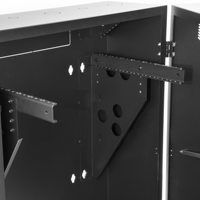 8U 19 "Vertical Mural Server Rack Cabinet - 30" Profonde De Verrouillage Réseau Boîtier