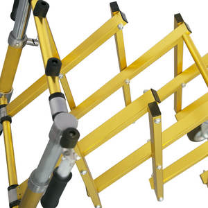 Легкая складная тележка для гробов из алюминиевого сплава - Product Image 2