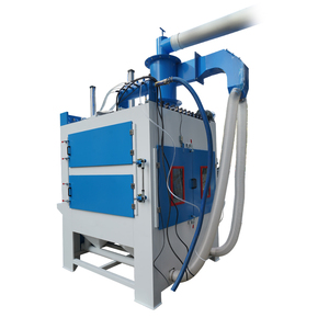 Machine de <span class=keywords><strong>sablage</strong></span> à table rotative automatique pour <span class=keywords><strong>cabine</strong></span> de <span class=keywords><strong>sablage</strong></span> à plateau tournant - Product Image 6