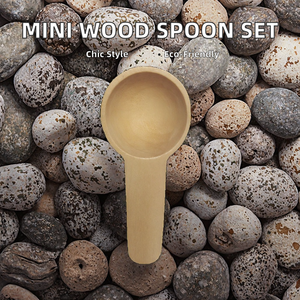 Conception ronde naturelle <span class=keywords><strong>1g</strong></span> 5g 15g gravure personnalisée logo mini <span class=keywords><strong>cuillère</strong></span> petite <span class=keywords><strong>cuillère</strong></span> à mesurer <span class=keywords><strong>en</strong></span> bois <span class=keywords><strong>de</strong></span> lait <span class=keywords><strong>en</strong></span> poudre - Product Image 3