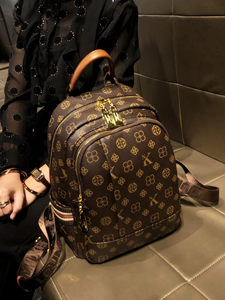2026 Popular High-End Unisex All-Season Casual <b>Backpack</b>, Zipper Closure, New Season Fashion Design, Polyester Lining - Product Image 4