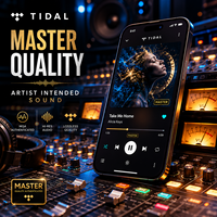 Abonnement Premium Tidal d'un an, Forfait Famille, 1 Poste, Recharge Stable