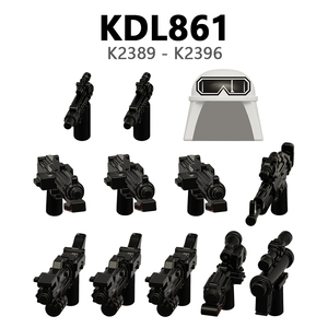 Bloques de Construcción KDL861 SW Commander <span class=keywords><strong>Bacara</strong></span>, Gran Almirante Thrawn, Marines Galácticos, A-T Driver, Tank Trooper, Shoretrooper, Juguetes para Niños - Product Image 1