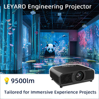 9500LM Laser 3D Projecteur Ingénierie Cartographie Affichage Ultra Lumineux 3D Laser Projection Équipement