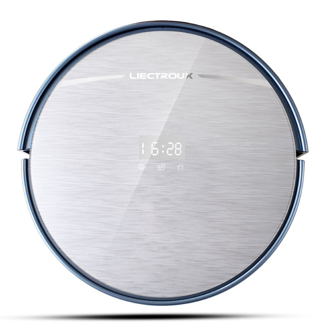Liectroux X5S Wifi Connected Precise Localization Big Suction Mop Robo Vacuum Cleaner