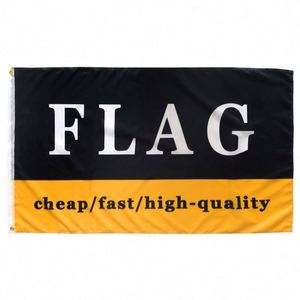 Banderas Publicitarias Estándar para Exteriores de Cualquier Color, 3x5, Bandera Personalizada Promocional - Product Image 5