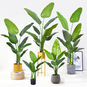 Hiện Đại Nhà Và Vườn Cây Cảnh Nhân Tạo Cây Cọ Trong Nhà Cỏ Với Nồi Nhựa Thực Tế Giả Ô Liu Cỏ Cho Cảnh Quan - Product Image 2