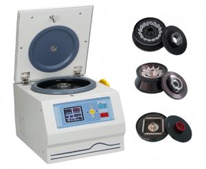 20000 tpm LED-display desktop hogesnelheidscentrifuge voor tandartsen - Product Image 2