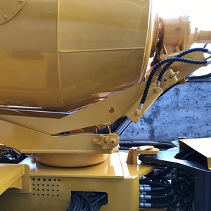 Gebrauchter Betonmischer mit Selbstladefunktion, Selbstladender Mobiler Betonmischer aus Zweiter Hand - Product Image 5