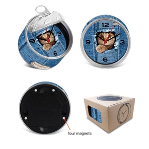 Nouvelles Idées de Produits <span class=keywords><strong>2023</strong></span> Tendances Horloge de Table Magnétique Sans Batterie Cadeaux au Miel - Product Image 4