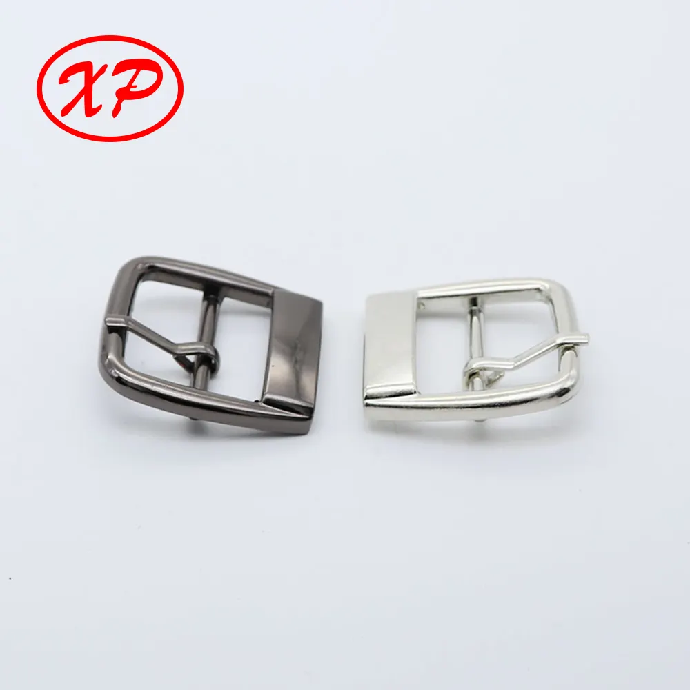 Custom fashion Blank silver metal zinc alloy Belt Buckles for men