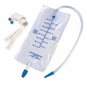 Sac de jambe de drainage d'urine d'équipement de sécurité de salle de bains - Product Image 2