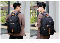 Sac à dos promotionnel pour étudiants, sac d'école grande taille, imperméable, sac à dos de voyage pour hommes, résistant à l'eau, sac à dos pour ordinateur portable