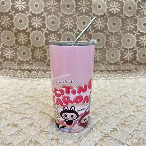 Termo de Acero Inoxidable de 20 oz con Diseño Lindo para Mujeres y Niños, Control de Temperatura Dual, del Sudeste Asiático - Product Image 5