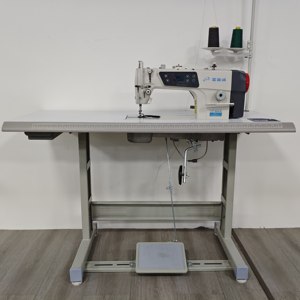 Premium Quality Industrial <b>Sewing</b> Machine Automatic Single Needle Lockstitch <b>for</b> Professional Garment <b>Sewing</b> - Product Image 1