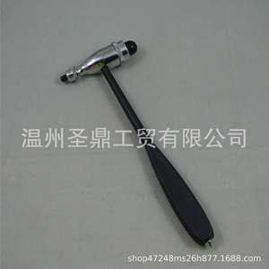 Martillo de Reflejos Neuroquirúrgico Profesional Transfronterizo 22x8.5cm de Aleación de Zinc, Herramienta Manual de Percusión para Diagnóstico Médico - Product Image 4