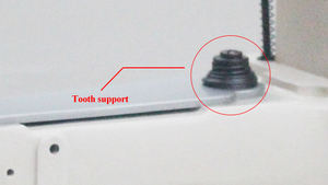 Máquina de Coser Cuero 246, Máquina de Coser Industrial de Brazo Único para Costuras Tubulares, Máquinas de Coser Económicas - Product Image 5