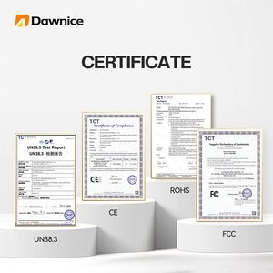 Dawnice Nuevo Paquete de batería 51,2 V LiFePO4 300ah 400ah 15kwh 20kwh batería almacenamiento de energía solar baterías akku de iones de litio - Product Image 6