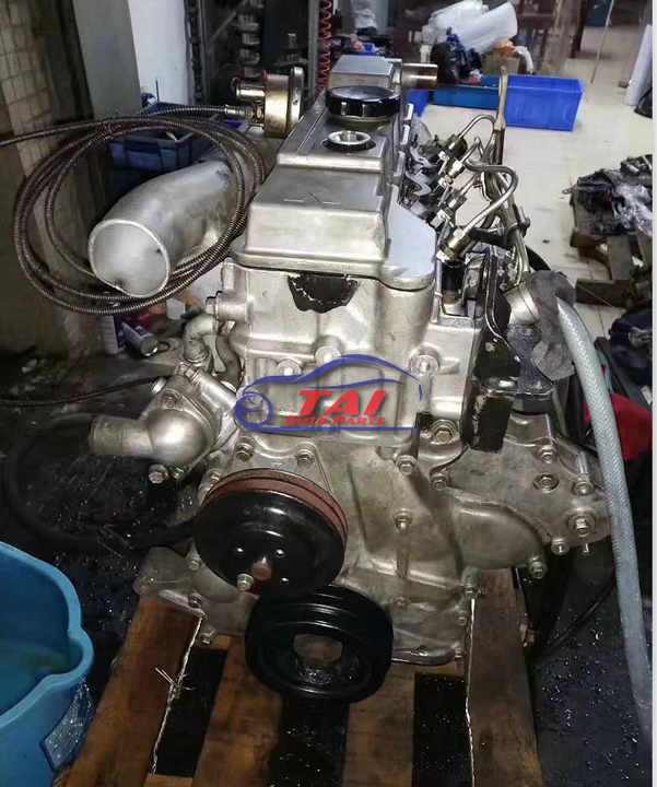 Used Japan Original 4m40 Diesel Engine Assembly For Mitsubishi - Buy ...