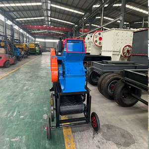 Concasseur à marteaux mobile diesel PC300*200 avec convoyeur pour terrains de sable et de <span class=keywords><strong>gravier</strong></span>, très populaire <span class=keywords><strong>en</strong></span> Afrique - Product Image 4