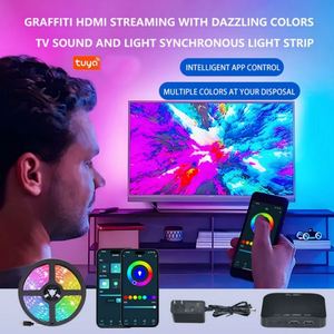SMART LED Band Kit for TV 55-65 Inch WIFI BT Multiple Devices App Control - Product Image 4