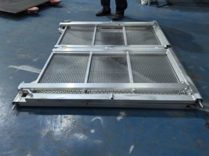 Barriera di Controllo Folla in Lega di Alluminio Mingkai, Pieghevole, Installazione Rapida, Barricata Angolare - Product Image 4