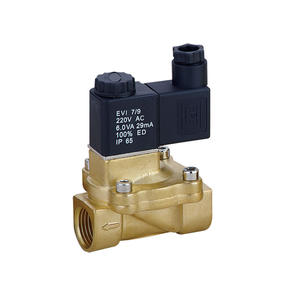 Vanne solénoïde tout cuivre 2V130-15 220V24 type Airtac normalement fermée, directionnelle, bidirectionnelle, pour eau et gaz - Product Image 2