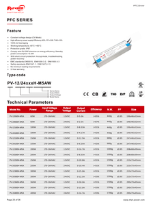 IP67 Waterproof 60W Constant Voltage PFC <b>LED</b> Strip <b>Driver</b> 100-240V/170-264V AC-DC 12V <b>24V</b> Transfer <b>LED</b> Light Box Power Supply - Product Image 5