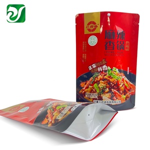 Emballages pour epices Sellado térmico Especias Bolsita Polvo personalizado Embalaje de condimentos Bolsas de plástico de pie - Product Image 1