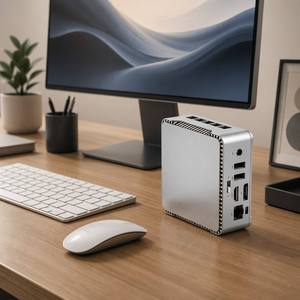 Wholesale Intel Core i5 Mini PC Win11 32GB RAM SSD WiFi 5 BT5.2 1TB Type-C Desktop Computer NUC Small <b>Micro</b> PC For business - Product Image 3