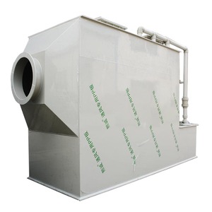 Sistema de Depuración de Aire Horizontal Húmedo, Eliminación de Dióxido de Azufre, Depurador Horizontal por Pulverización - Product Image 4