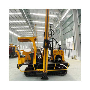 Martillo de motor esencial de controlador de pila solar de tipo oruga altamente competitivo para construcción de pilotes fotovoltaicos Motor de bomba de núcleo hecho en India - Product Image 3