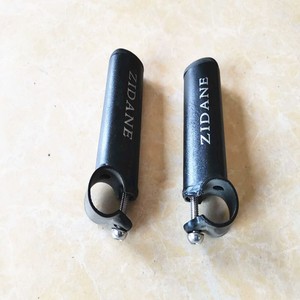 Puños para manillar de bicicleta Zidane, aleación de aluminio de 25,4 mm para bicicletas de montaña, color negro duradero - Product Image 3