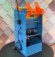 Machine à sceller électrique pour petites tasses Machine à sceller numérique manuelle pour tasses à thé au lait Boba Tea Film plastique Boissons Commodities