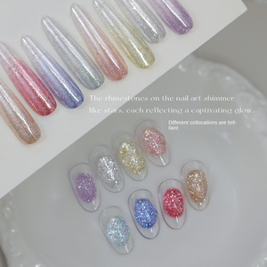 ชุดเล็บเจลยูวีความหนาแน่นสูง2025 <span class=keywords><strong>mrnail</strong></span> 38สีเล็บสไตล์ฝรั่งเศสที่กะพริบได้ติดทนนานยาทาเล็บปลอดสารพิษสำหรับร้านเสริมสวย - Product Image 6