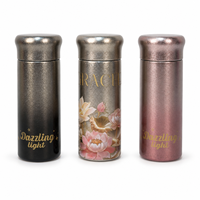 Gourde isotherme en titane pur 200 ml, double paroi, isolation sous vide, qualité alimentaire, réutilisable, pour voyage et activités de plein air