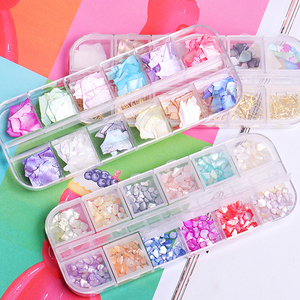 Rosalind-Conjunto de gemas de perlas 3d para decoración de <span class=keywords><strong>uñas</strong></span>, accesorios nail art <span class=keywords><strong>2022</strong></span>, adornos acrílicos de colores, diamantes de imitación - Product Image 2