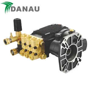 DANAU 3600PSI 248BAR水平軸流ポンプ高圧洗浄機ポンプヘッド産業用