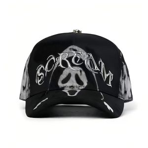 Toptan G5 Kalite Gorra Dandiii Şapkalar <span class=keywords><strong>X</strong></span> Sad Boyz <span class=keywords><strong>6</strong></span> Panel İşlemeli Beyzbol Şapkası Süet Geniş Siperli Yapay Elmaslı Gorras Barbas Şapka - Product Image 6