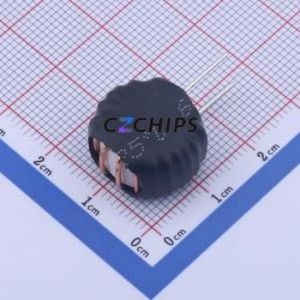 Inductor de Anillo de Color SRT1205FL331MB / Inductor de Montaje Pasante (THT), Componente de Montaje Pasante, 16x8.5mm 330uH 20% 5A 12mOhm - Product Image 1