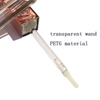 Emballage cosmétique personnalisé en gros, tube à gloss transparent vide de 6 ml, contenants pour rouge à lèvres avec applicateur transparent, échantillon gratuit