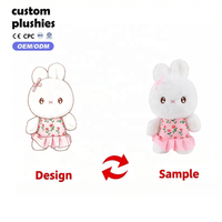 Peluche chat bleu mignon, motif pois et cerises, doux et moelleux, poupée chaton Kawaii, cadeau pour anniversaire d'enfants, baby shower, décoration de canapé
