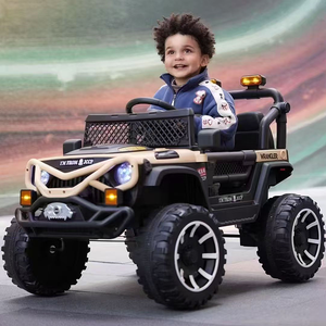 新款儿童骑乘车 <span class=keywords><strong>2</strong></span>-7 岁男女通用越野车 儿童电动玩具车 儿童电池车 - Product Image 6