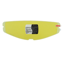 Film anti-buée pour visière de casque intégral I70/I10/HJ32, insert de protection pour moto, autocollant anti-buée et étanche, accessoires